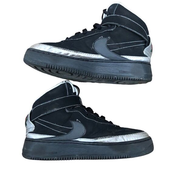 Rare 2018 Nike Air Force 1 Jester XX Rox Black Brown Size 8W - Picture 13 of 15